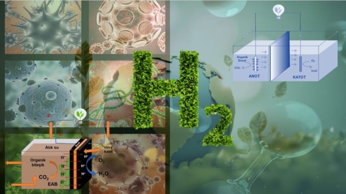 Bakteriyel tabanlı yeşil hidrojen üretimi