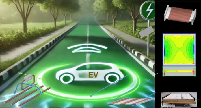 Elektrikli araçlar için kablosuz şarj ray sistemi