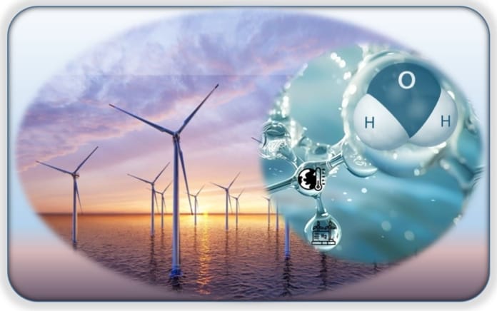 Rüzgar enerjisi ile yeşil hidrojen üretimi