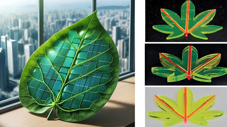 Yaprak benzeri güneş yoğunlaştırıcıları enerji verimliliğini artırıyor