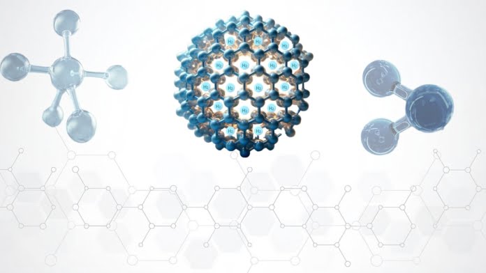süpermoleküler kristal malzeme