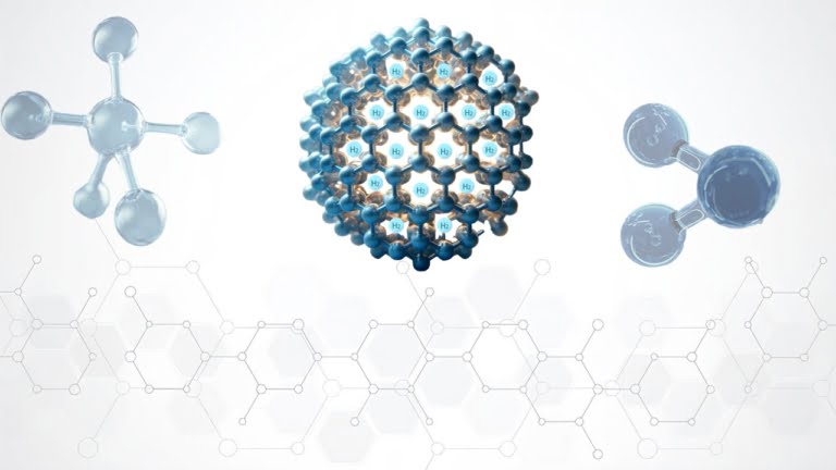 Hidrojen depolamada süpermoleküler organik kristaller
