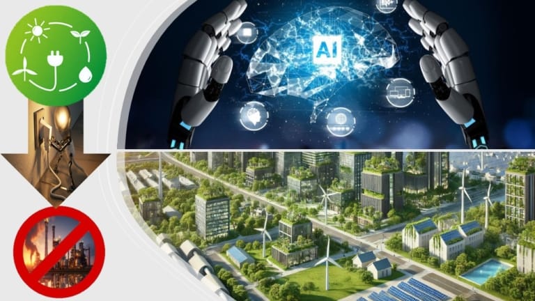 Yapay zeka destekli kentsel elektrifikasyon sistemi