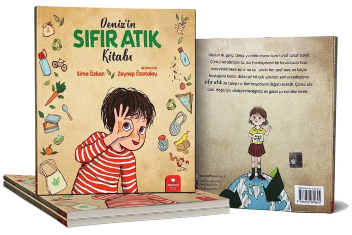 Deniz’in Sıfır Atık Kitabı