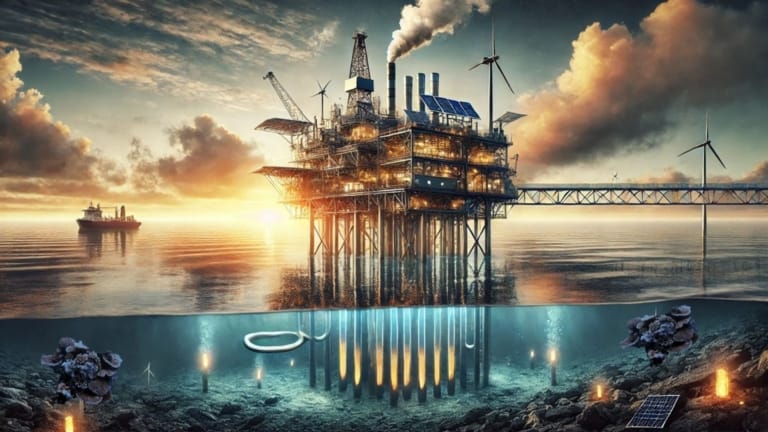 Kuzey Denizi’nde jeotermal yapılanma