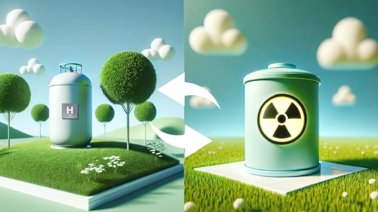 Nükleer enerjiyle temiz ve verimli hidrojen üretimi