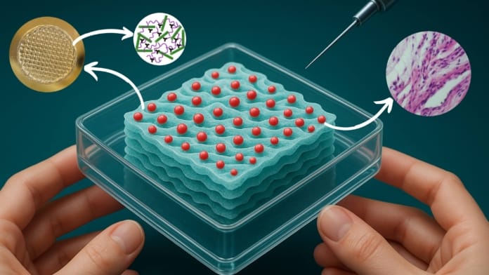 3B biyo-yazıcı ile yapay deri: Hayvan deneylerine alternatif