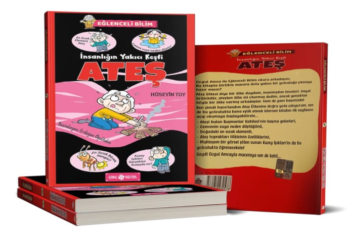 İnsanlığın Yakıcı Keşfi Ateş