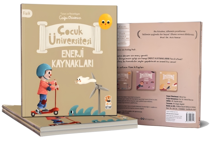 Çocuk Üniversitesi – Enerji Kaynakları
