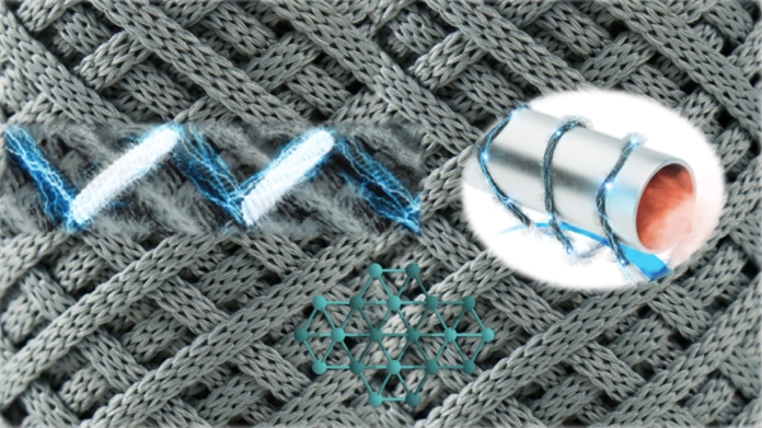 Isı yönetiminde esnek termoelektrik fiberler