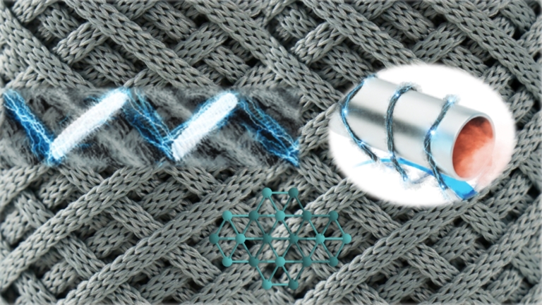 Isıyı yönetebilen esnek termoelektrik fiberler