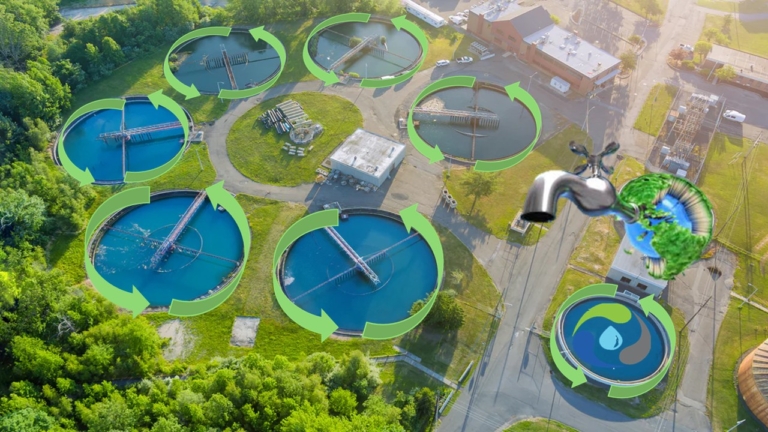 Endüstriyel kullanım için atık su geri kazanımı