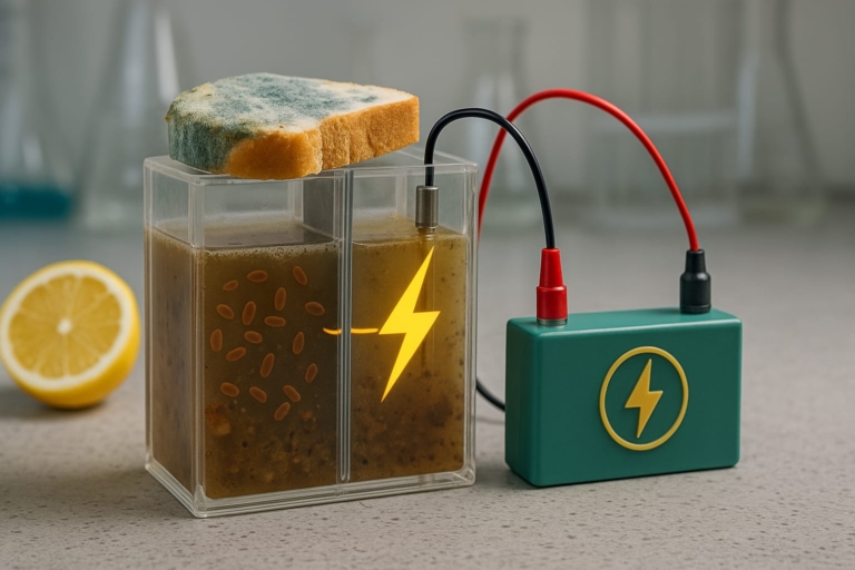 Küflü mikrobiyal yakıt hücrelerinde etkileşimler