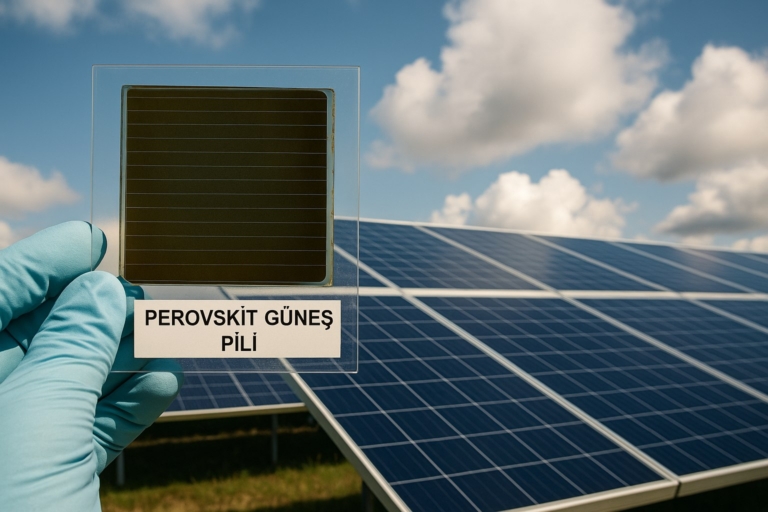 Güneş pilleri formamidinyum katkısıyla daha dayanıklı