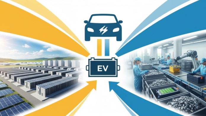 Elektrikli araç bataryalarının yeniden kullanım