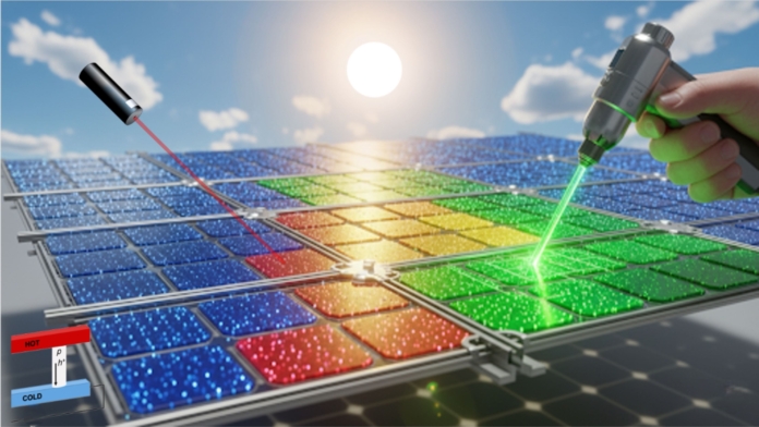Femostansaniye lazer ile güneş enerjisinde enerji devrimi
