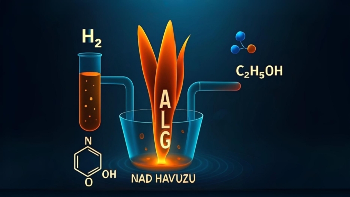 Kahverengi algler ile yüksek verimli koordineli biyoyakıt üretimi