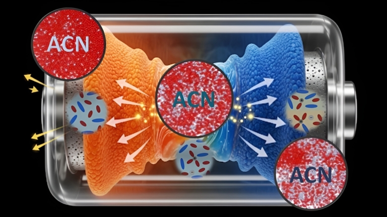 Kendini uyarlayabilen elektrolit ile batarya teknolojisinde devrim