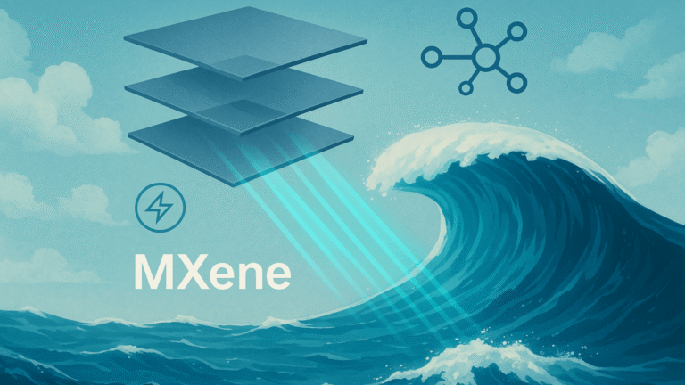 MXene ile dalga enerjisinde yeni ufuklar