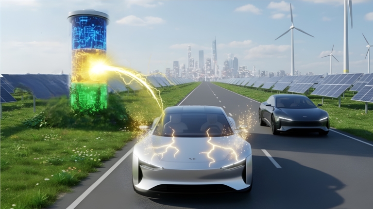 Lityum İyon Bataryalarda Enerji Yoğunluğu