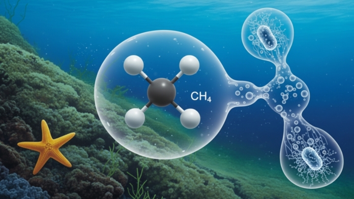 Minik mikroorganizmaların metan tüketimi üzerinde etkisi