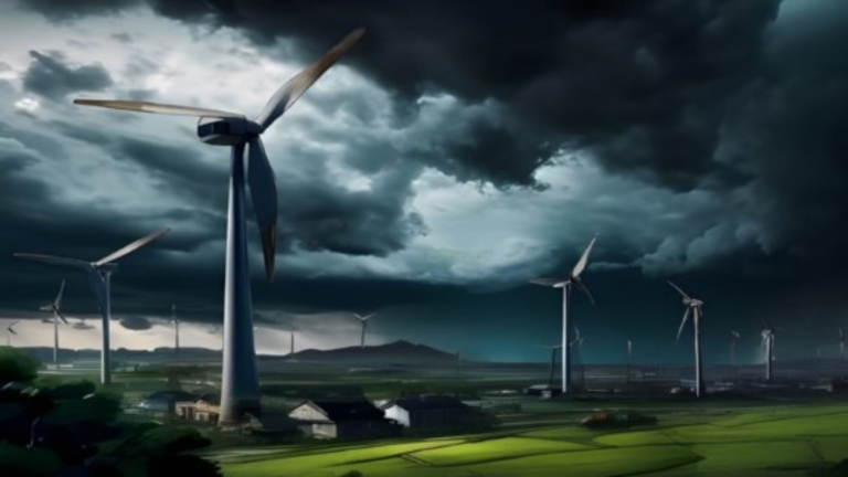 Rüzgar türbinlerinin türbülansa gösterdiği reaksiyonlar