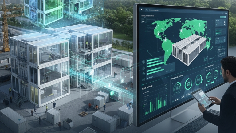 Sürdürülebilir binalar dijital ikizlerle yönetiliyor