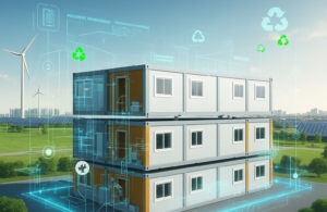 Taşınabilir modüler binalar