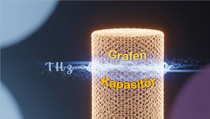 Yüksek enerjili grafen kapasitör ve teknolojiler