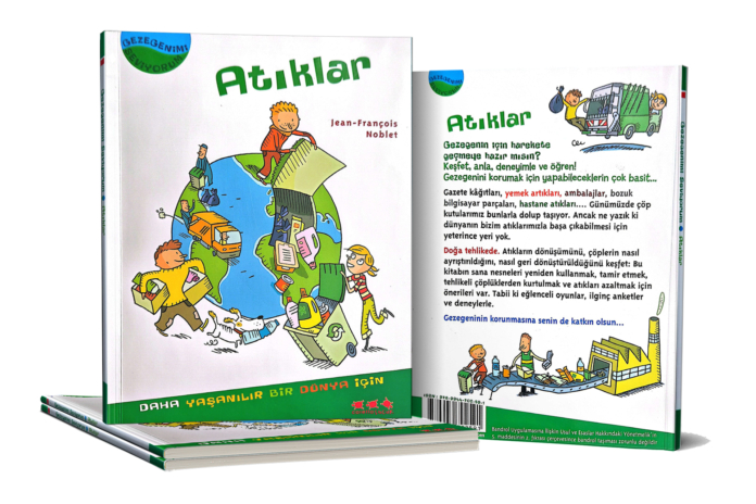 Gezegenimi Seviyorum - Atıklar