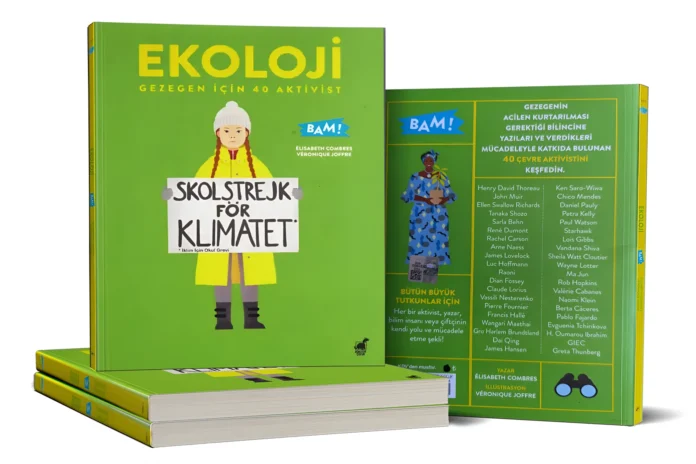 Ekoloji Gezegen için 40 Aktivist