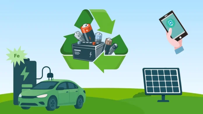 Geri dönüştürülebilir ve güvenli yeni nesil lityum piller