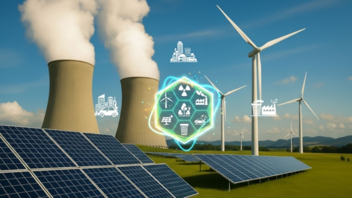 Nükleer enerjinin yenilenebilir enerji kaynaklarıyla hibrit kullanımı
