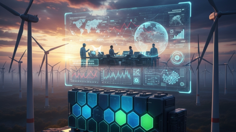 Akıllı depolamayla rüzgar enerjisi dalgalanmalarına çözüm