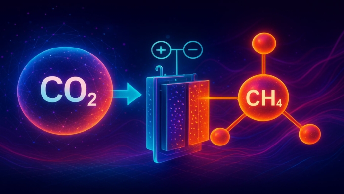 Atık karbondioksitten temiz enerjiye
