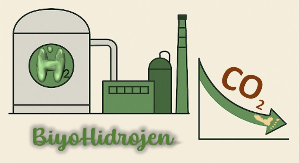 Biyokütleden üretilen hidrojenin karbon emisyonu üzerindeki etkisi