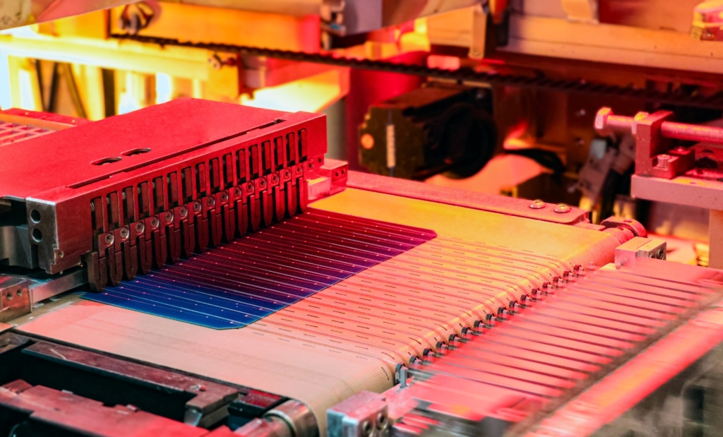 Elin Enerji N-Type 16 Busbar Solar Cell