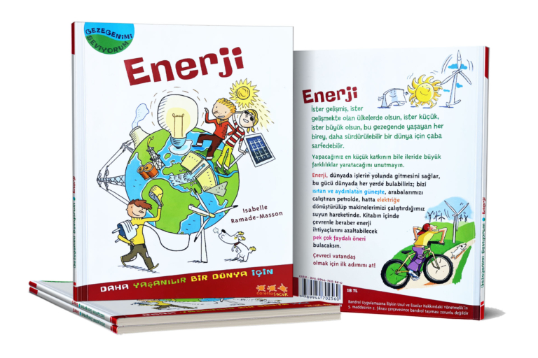 Gezegenimi Seviyorum – Enerji