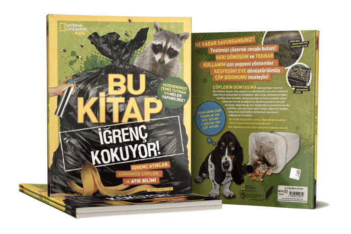Bu Kitap İğrenç Kokuyor!