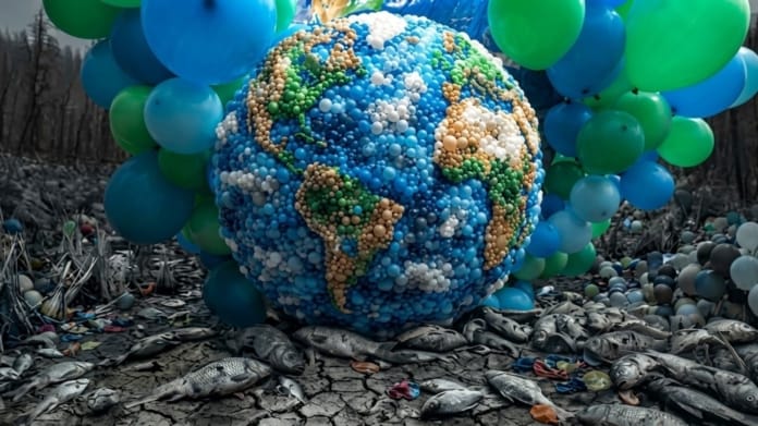 Eğlence sektöründe biyobozunur balon